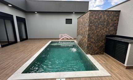 Casa em condomínio fechado com 3 quartos à venda no Jardim Residencial Dona Maria Cândida, Indaiatuba  por R$ 2.100.000