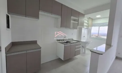 Apartamento com 2 quartos para alugar no Jardim Casablanca, Indaiatuba , 51 m2 por R$ 2.500