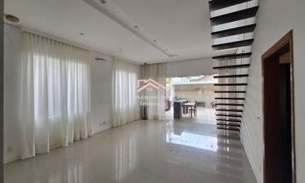 Casa em condomínio fechado com 3 quartos para alugar no Jardim Vila Paradiso, Indaiatuba  por R$ 8.500