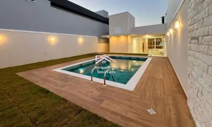 Casa em condomínio fechado com 3 quartos para alugar no Loteamento Park Gran Reserve, Indaiatuba , 170 m2 por R$ 7.500