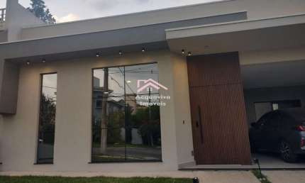 Casa em condomínio fechado com 3 quartos para alugar no Jardim Portal de Itaici, Indaiatuba  por R$ 6.500