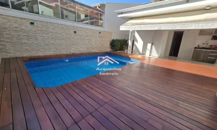 Casa em condomínio fechado com 5 quartos para alugar no Jardim Panorama, Indaiatuba  por R$ 8.500