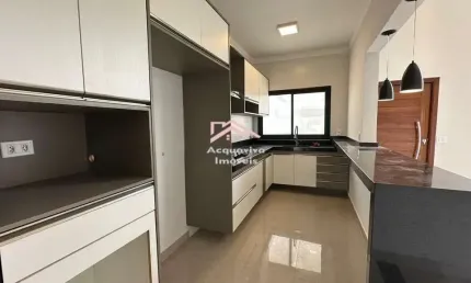 Casa em condomínio fechado com 3 quartos para alugar no Jardins do Império, Indaiatuba  por R$ 4.750