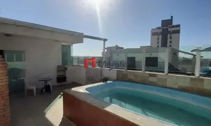 Cobertura com 3 quartos à venda no Castelo, Belo Horizonte  por R$ 700.000