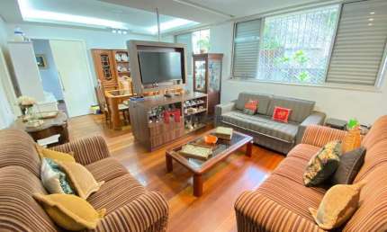 Apartamento com 3 quartos à venda na Serra, Belo Horizonte  por R$ 600.000