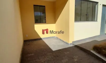 Casa com 2 quartos à venda em Paquetá, Belo Horizonte  por R$ 610.000