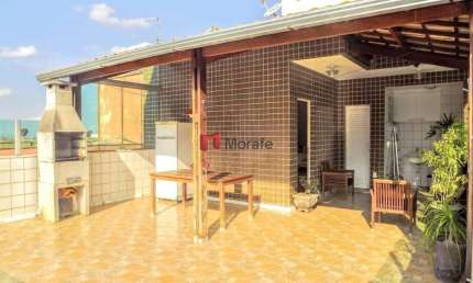 Cobertura com 3 quartos à venda no Alto Caiçaras, Belo Horizonte  por R$ 700.000