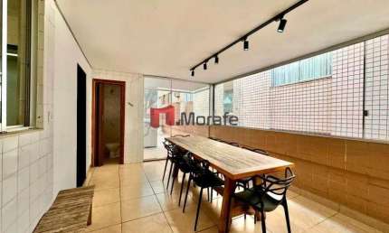 Apartamento com 3 quartos à venda na Sagrada Família, Belo Horizonte  por R$ 550.000