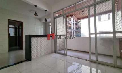 Apartamento com 3 quartos à venda no Buritis, Belo Horizonte  por R$ 510.000
