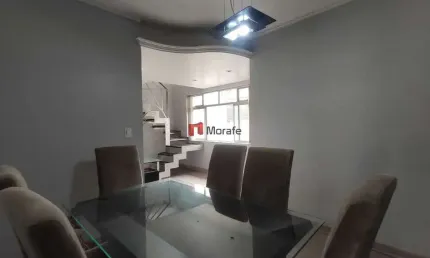 Cobertura com 3 quartos à venda no Buritis, Belo Horizonte  por R$ 890.000