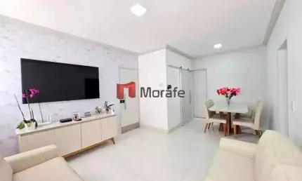 Apartamento com 3 quartos à venda na Santa Efigênia, Belo Horizonte  por R$ 540.000