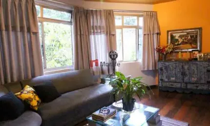 Apartamento com 3 quartos à venda no Santo Antônio, Belo Horizonte  por R$ 535.000