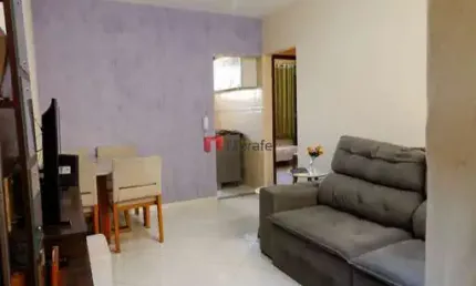 Apartamento com 2 quartos à venda no Estoril, Belo Horizonte  por R$ 250.000