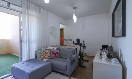 Apartamento com 3 quartos à venda no Fernão Dias, Belo Horizonte  por R$ 450.000