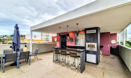 Cobertura com 3 quartos à venda no Fernão Dias, Belo Horizonte  por R$ 920.000