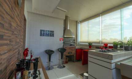 Cobertura com 4 quartos à venda em Itapoã, Belo Horizonte  por R$ 1.040.000