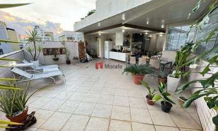 Cobertura com 3 quartos à venda na Cidade Nova, Belo Horizonte  por R$ 1.180.000