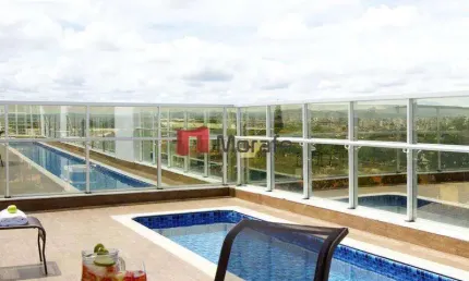 Flat com 1 quarto à venda em Itapoã, Belo Horizonte  por R$ 240.000