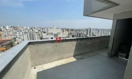 Cobertura com 3 quartos à venda no União, Belo Horizonte  por R$ 867.000