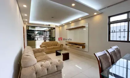 Apartamento com 4 quartos à venda em Jaraguá, Belo Horizonte  por R$ 1.050.000