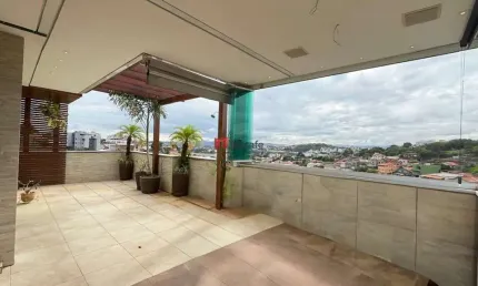 Cobertura com 3 quartos à venda na Santa Rosa, Belo Horizonte  por R$ 749.000