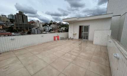 Cobertura com 3 quartos para alugar no Salgado Filho, Belo Horizonte  por R$ 3.100