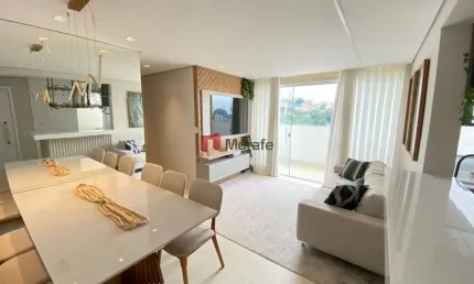 Apartamento com 3 quartos à venda no Padre Eustáquio, Belo Horizonte  por R$ 880.000