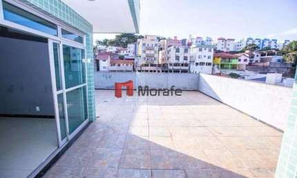 Cobertura com 3 quartos para alugar na Santa Cruz, Belo Horizonte  por R$ 3.400