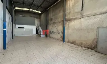 Barracão / Galpão / Depósito para alugar em Serrano, Belo Horizonte  por R$ 3.000