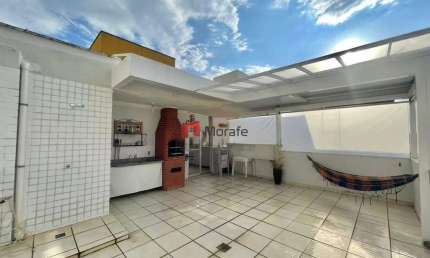 Cobertura com 4 quartos para alugar em Paquetá, Belo Horizonte  por R$ 5.500