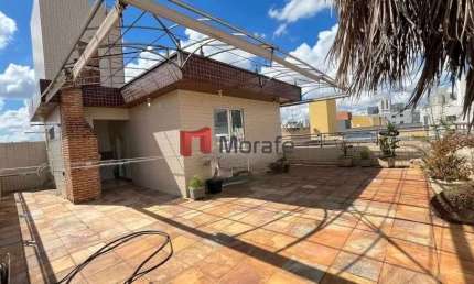 Cobertura com 5 quartos à venda no Castelo, Belo Horizonte  por R$ 850.000