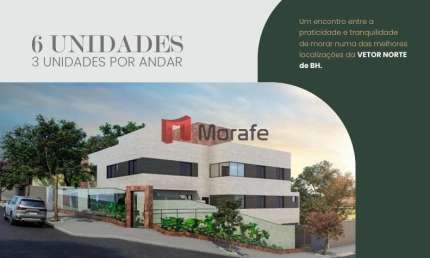 Apartamento com 3 quartos à venda na Vila Cloris, Belo Horizonte  por R$ 669.000