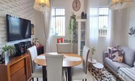 Apartamento com 2 quartos à venda na santa tereza, belo horizonte  por r$ 430.000