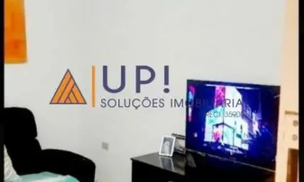 Sobrado 2 dormitórios 2 banheiros vaga de auto 120 Metros Alto de Santanal