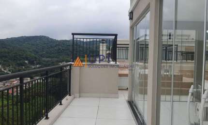 Cobertura Vila Arnoni Imperdivel  area gourmet ampla especial com jacuzzi
