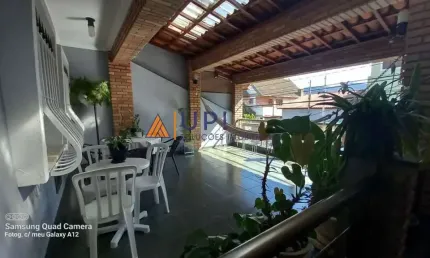 Sobrado no  tremembe 4 dormitorios amplos e churrasqueira