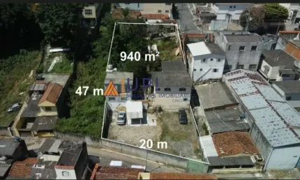 Terreno amplo com duas frentes 940 metros  tucuruvi.