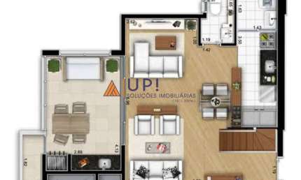 Apartamento com 2 quartos à venda em Santa Teresinha, São Paulo 