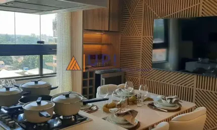 Apartamento em Bairro Charmoso de Guarulhos Terraço Gourmet