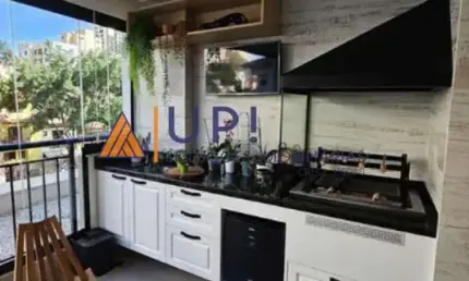 Apartamento mobiliado bairro santa teresinha - 108 m², 3 suítes, 2 vagas