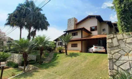 Casa à venda, 400 m² por R$ 2.150.000,00 - Granja Viana II Gleba 4 e 5 - Cotia/SP