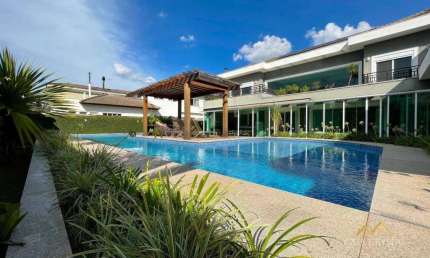 Casa, 550 m² - venda por R$ 8.000.000,00 ou aluguel por R$ 50.000,00/mês - Residencial Morada dos Lagos - Barueri/SP