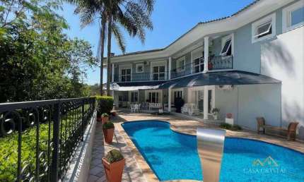 Casa à venda, 421 m² por R$ 3.300.000,00 - São Paulo II - Cotia/SP