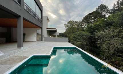 Casa à venda, 350 m² por R$ 3.900.000,00 - Condomínio Reserva Santa Maria - Jandira/SP
