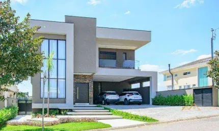 Casa à venda, 580 m² por R$ 5.800.000,00 - Condomínio Reserva Santa Maria - Jandira/SP