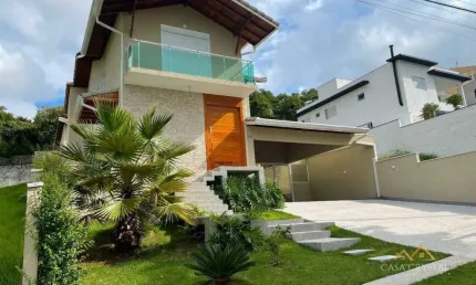 Casa à venda, 300 m² por r$ 1.450.000,00 - reserva vale verde - cotia/sp