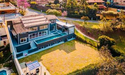 Casa à venda, 613 m² por R$ 2.960.000,00 - Jardim Passargada D - Cotia/SP