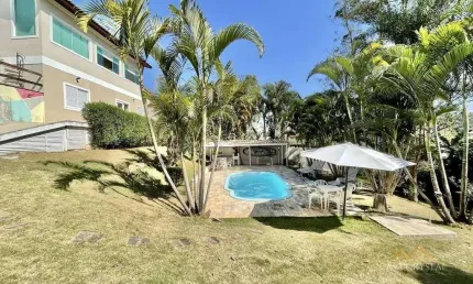 Casa à venda, 400 m² por R$ 2.580.000,00 - Condomínio Nova Higienópolis - Jandira/SP