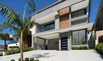 Casa à venda, 430 m² por R$ 4.500.000,00 - Condomínio Reserva Santa Maria - Jandira/SP