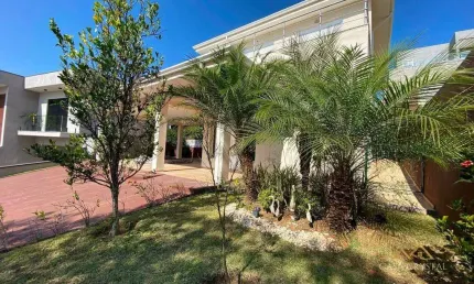 Casa à venda, 341 m² por R$ 2.300.000,00 - Condomínio Reserva Santa Maria - Jandira/SP